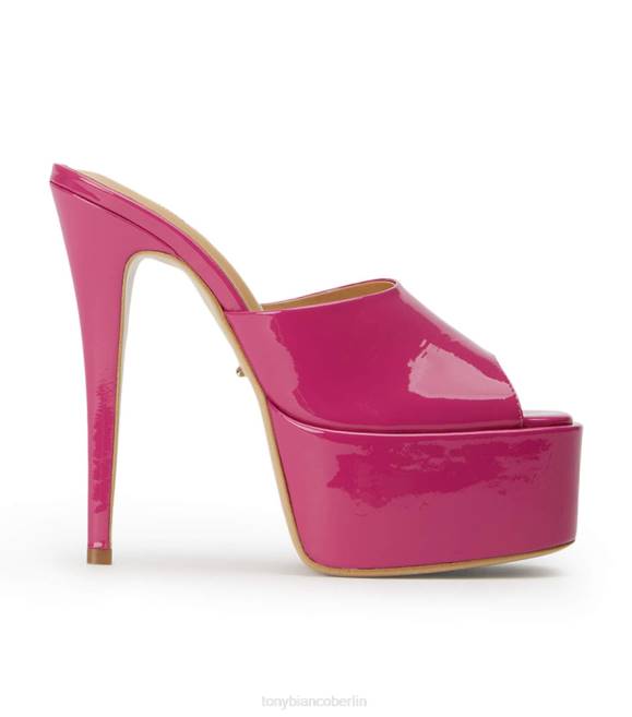 Plateau-Absätze| de Tony Bianco Frauen Jordan Heels Beerenpatent 462418